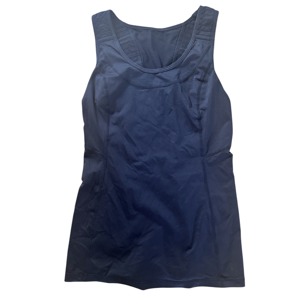 Lululemon Black Tank Top Size 6